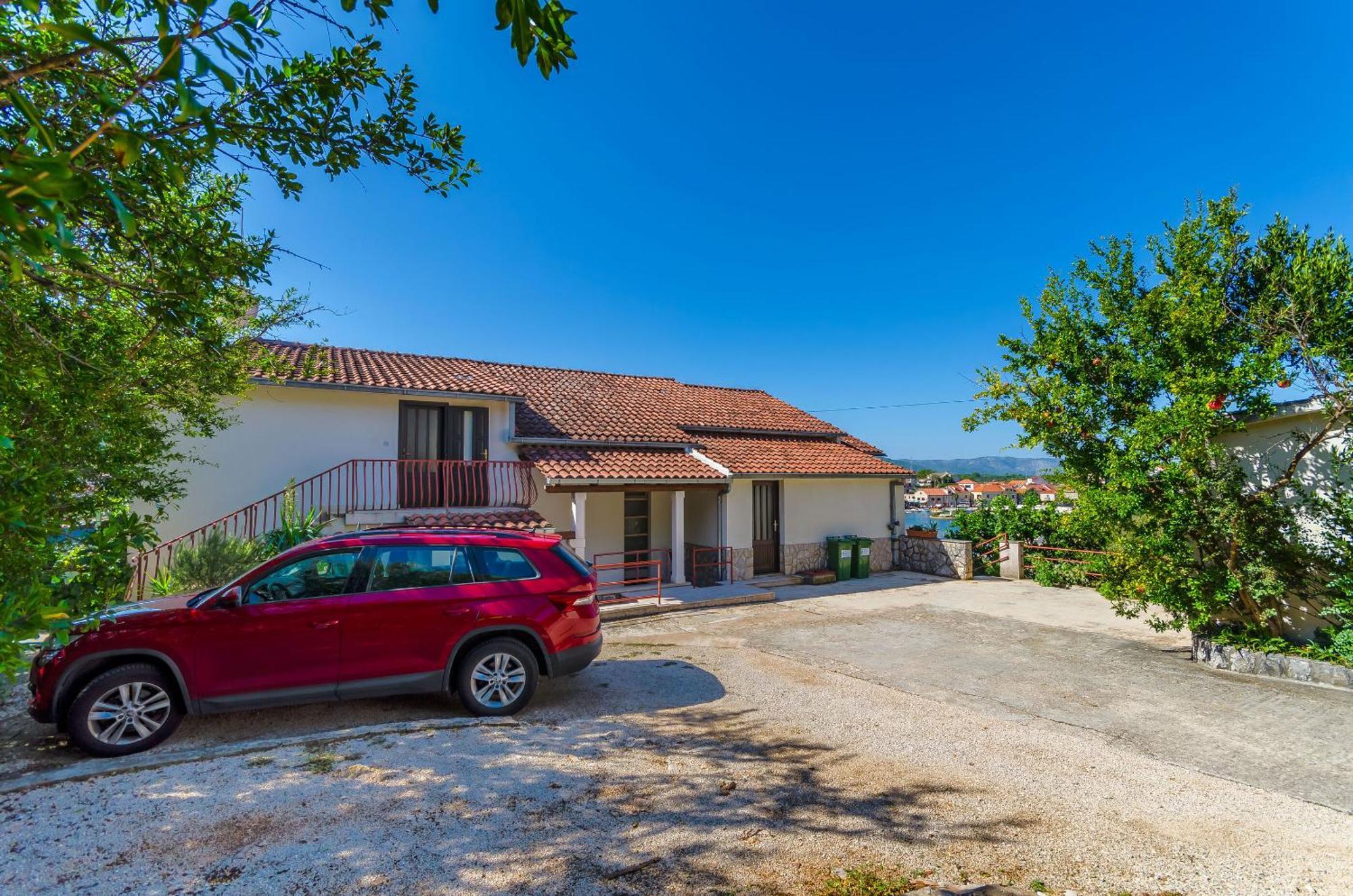 Apartments And Rooms Darinka Vrboska Extérieur photo